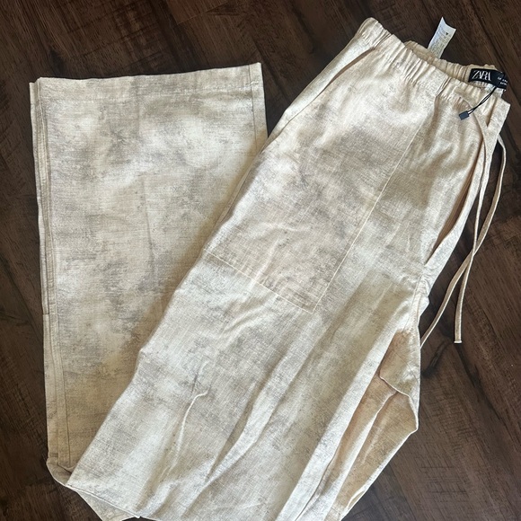 Zara Printed Cargo Pants - Picture 4 of 4
